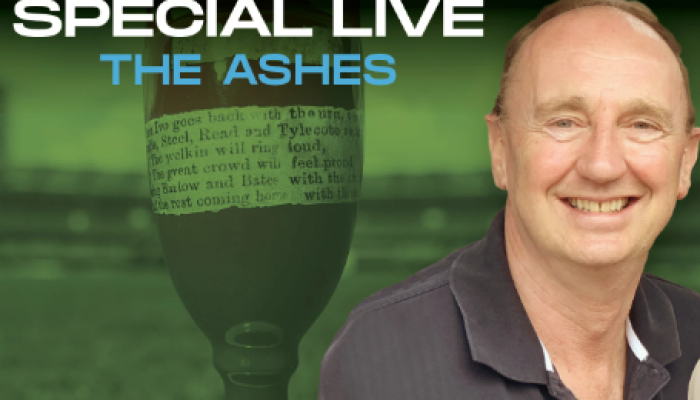 Test Match Special Live: The Ashes